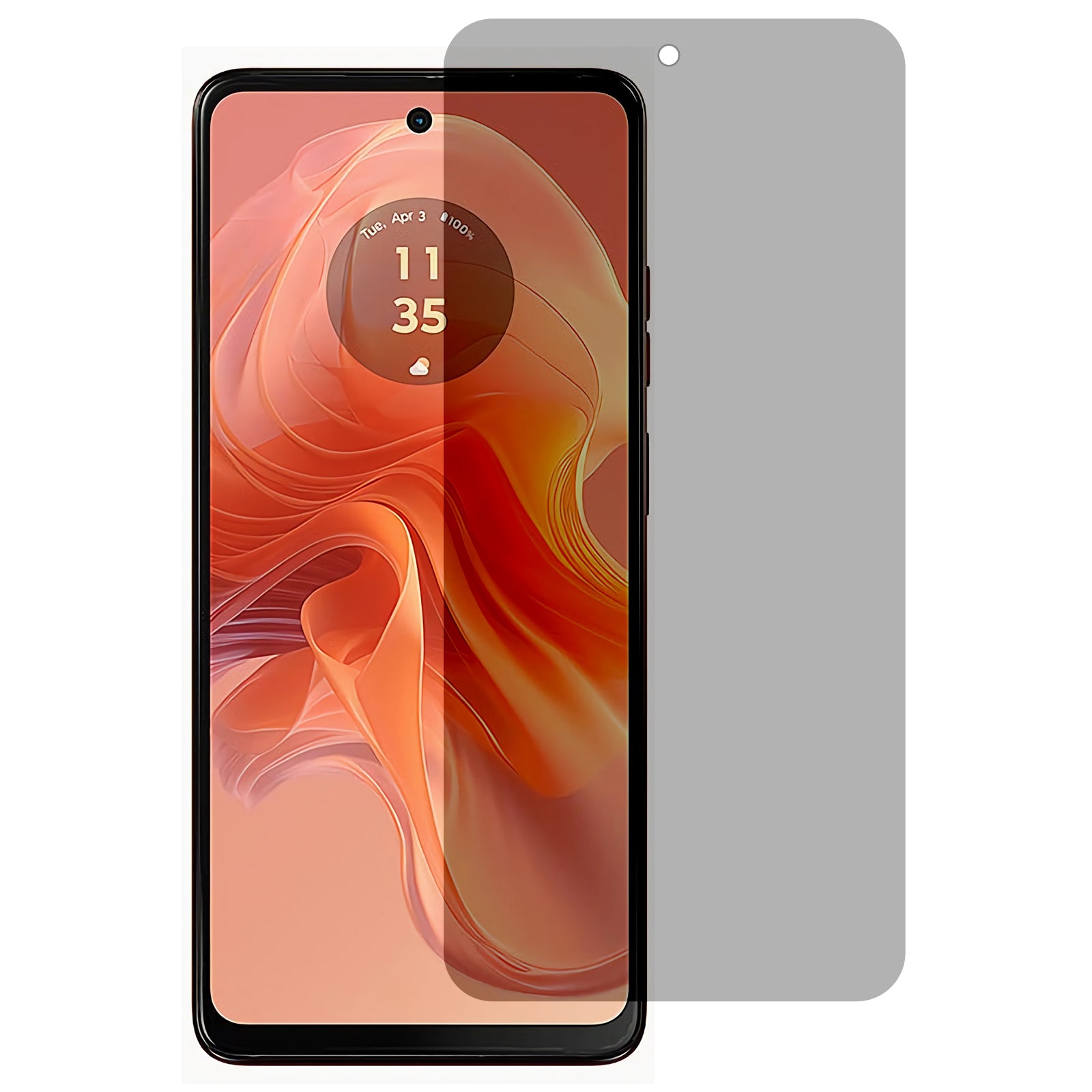 For Motorola Moto G04 4G / Moto G24 4G Screen Protector Anti Spy Tempered Glass Film Complete Covering For Motorola Moto G04 4G / Moto G24 4G Screen Protector Anti Spy Tempered Glass Film Complete Covering